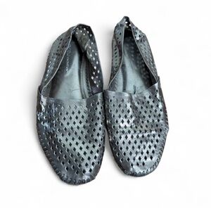 BCBG Stylish Perforated Loafers